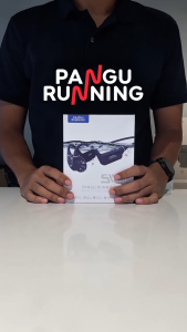 PANGU RUNNING SWIM Bone Conduction Headphone | IP68 Waterproof | 16GB MP3 | Open-Ear Design | 10hrs Battery Life