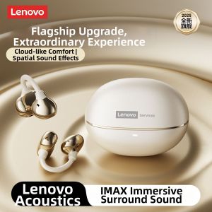 Lenovo | Bluetooth Clip-on Bone Conduction Headphones