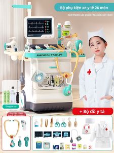 Yimi | Bộ Đồ Chơi Bác Sĩ Nhập Vai Giáo Dục Cho Trẻ Em