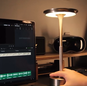 ~SG Seller~ 3-Colours LED Mushroom Table Lamp Touch Dimming Portable Cordless LED Desk Light USB Rechargeable Bed Night Light LED Desktop Lamp USB Touch Dimming Metal Recharge Night Light Bedside Lamps Bedside Lamp Touch Control Dimmable Light