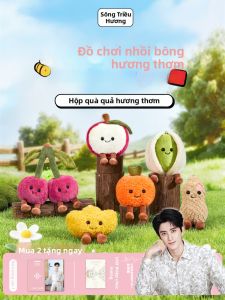 SONGCHAO | Aromatic Car Air Freshener Plush Doll