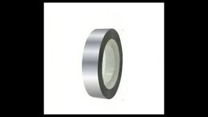 1 Roll Silver Metallic Mirror Tape Self Adhesive Metal Polyester Film for Art Decor Gift Wrapping DIY Craft