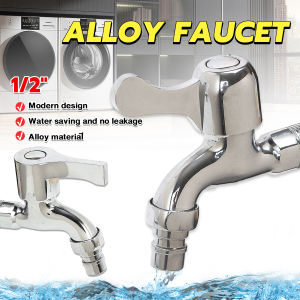 Seeko Alloy Cold Water Faucet Kitchen Bathroom Washing Machine 1/2"