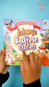Ziyadbooks - Buku Dongeng Bergambar Bilingual - Islamic Bedtime Stories - Hard Cover