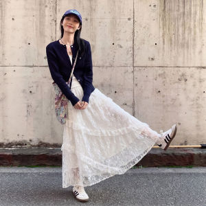 YAYANGREN | Petite A-Line Irregular Tiered Skirt