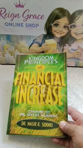 Kingdom Principles of Financial Increase - Myles Munroe (Christian Books) (Bible) (Leadership) (Business) (Gospel)