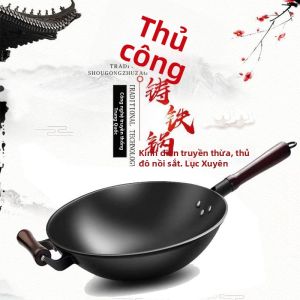 DIHUANTUO | Chảo Lên Món Không Dính Đúc Sẵn cho Bếp Từ