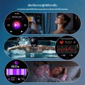 สําหรับ Samsung Galaxy Watch 7 Ultra GPS Trackr NFC สมาร์ทนาฬิกาผู้ชาย Custom Dial 460*460 AMOLED บลูทูธกีฬา smartwatchs. 