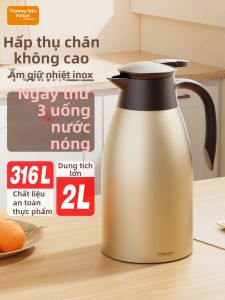 Pinkah | Thermal Flask 316 Stainless Steel 2026 Edition