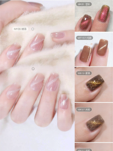 Miss Candy | Gel-Like Peelable Fast-Drying Nail Polish 15ml