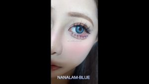 Lensa Kontak Warna Alami NANALAM Series Softlens