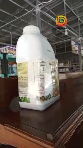 ปุ๋ยน้ำ แคลเซียมโบรอน แกลลอน 5 ลิตร ( บั๊คแคล ) Ca11% ลดการหลุดร่วง-ผลร่วง  ขนาด 5 ลิตร