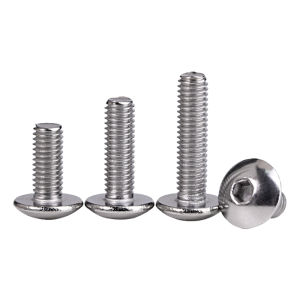 POWER&STRONG | 304 Stainless Steel Hex Head Mushroom Head Screw