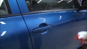 4pcs/Set Carbon Fiber Sticker 3M Durable Car Door Handle Protection Film