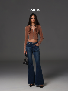 SMFK | Elastic Mid-rise Jeans