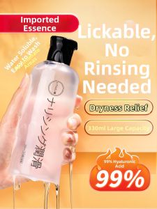 Non-washable Stimulating Personal Lubricant