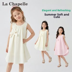 puella kids | Sleeveless Vest Dress Princess Style Girls Dress