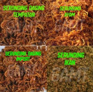 SERUNDING SEDAP ASLI WARISAN KAMPUNG LAUT READY STOK