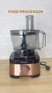 Signora Food Processor Pro dengan Cubic Cutter - Pengolah Makanan Multi Fungsi