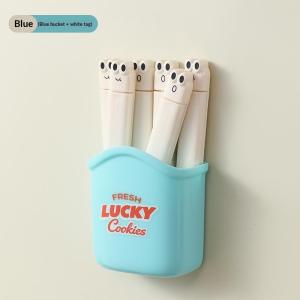 1Set Sealing Clip With Magnetic Absorption Box Kitchen Fresh-Keeping Bag Cute Sealing Clip Snack Bag Sealing Clip〔CC11〕