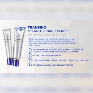 Serum dưỡng trắng da sâu bên trong TRANSINO 50g