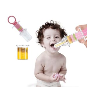 Sides2sides Baby Kids Oral Feeding Medicine Dispenser Baby Kid Dropper Squeeze Needle Feeder Kids BPA-Free