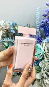 Narciso Rodriguez For Her 100ml (nar hồng)_Trẻ trung Quyến rũ Gợi cảm