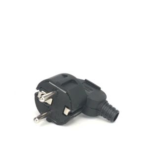 Bolantedz EU Plug Adapter 16A Male Replacement Outlet Rewireable Schuko Electeic Socket Euro Connector For Power Extension Cable