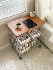 Vintage Replacement Bedside Storage Shelf 40cm