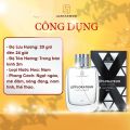[ HÀNG CHÍNH HÃNG SX TẠI PHÁP ] Nước hoa nam cao cấp Laura Sunshine No.4 chai chiết 5ml/10ml. Nước hoa nam mạnh mẽ, lôi cuốn, nam tính. Lưu hương trên 20 tiếng. Nước hoa laurasunshine, nước hoa nam, nước hoa nhật kim anh.. 