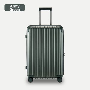 MARRLVE | Double Layer Explosion-proof 100 Percent Covestro PC Silent Dual Bearing Wheel Travel Luggage