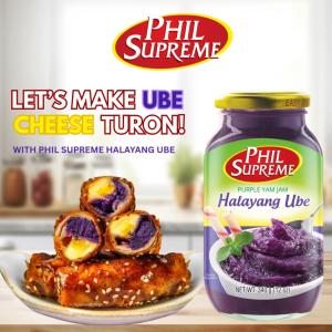 Phil Supreme Purple Yam Jam (Ube) Sweet Preserves - 12oz