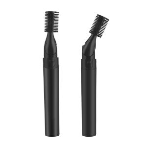 Electric Battery Model Painless Portable Eyebrow Shaper Trimmer Kit Women Men Facial Epilator Eyebrow Trimmer