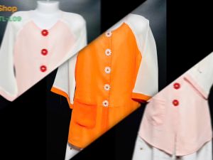NaShop - Áo bà ba bé gái 8-10 tuổi áo bà ba tay lỡ L02 tay dài tay loe tay ngắn áo bà ba truyền thống áo bà ba tân thời áo bà ba lụa satin áo bà ba gấm phối voan thời trang bé gái 8-10 tuổi
