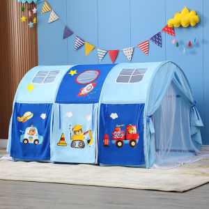 TAOMENHU | Children Play Tent For Girls and Boys Indoor Bed