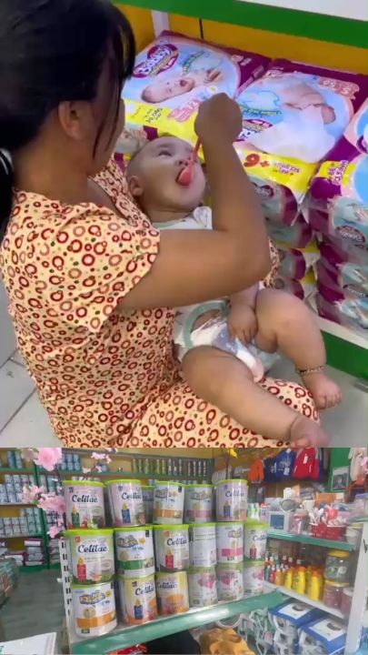 Bột ăn dặm cho bé từ 4+ =&gt; 6+m