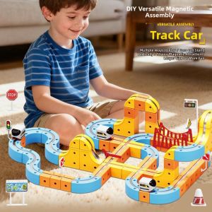 LIWAN | Magnetic Levitation Train Assembly Educational Toy