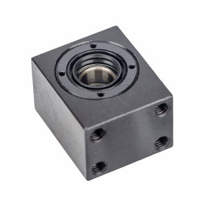 LEB66-8 หลังส่ง Support Seat สำหรับเกลียวลูกปัด 10 10S 12 15 ที่รองรับแกนลูกปัด ที่วางด้านล่าง สเตนเลส ฐานที่ยึดแน่นอน