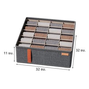 พับชุดชั้นในกล่องเก็บมัลติฟังก์ชั่ลิ้นชักจัดเก็บกล่องสําหรับถุงเท้า Bras TIES กางเกงตู้เสื้อผ้าเสื้อผ้า