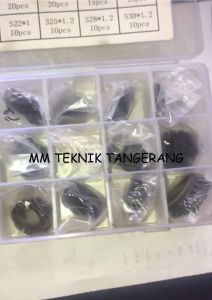 Snapring SET tipe S Snap ring Circlip Internal Retaining Tipe S Penahan bearing Sparepart klip Pengunci Kleman Klem Clip Kancing