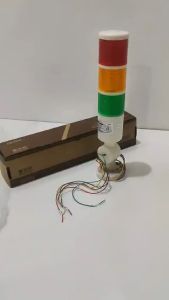 BERM TOWER LIGHT 12-24VDC 3 LAYER/COLOR + BUZZER | FOLDABLE
