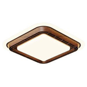 FANZHEN | Italian Minimalist Silent Invisible Square Ceiling Fan Black