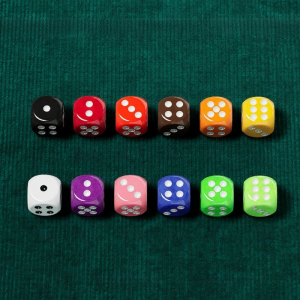 JINDUO | Colorful Large Dices for KTV 16mm