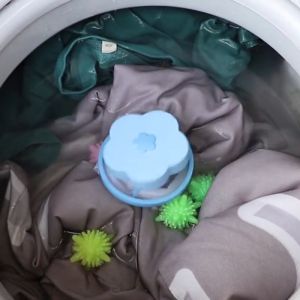 Phao Lọc Cặn Bẩn Máy Giặt Giặt/ Túi Lọc Gom Rác Lồng Máy Hình bông hoa - Phao lọc máy giặt sạch - Phao lọc xơ vải cặn máy giặt thông minh