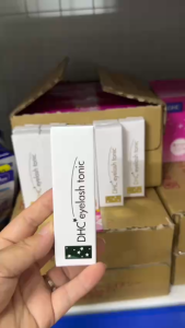 Tinh chất dưỡng dài mi DHC Eyelash Tonic Nhật Bản 6.5ml – Mi khỏe dài dày tự nhiên – Hàng chính ngạch có tem phụ tiếng Việt
