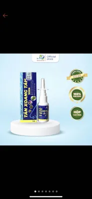 Xịt mũi Tân Xoang Tán Tất Thành Pharma giảm ngạt mũi giảm viêm xoang viêm mũi dị ứng