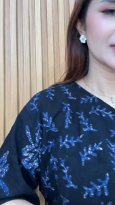 DASTER MAURA CAP BUSUI REMPEL BAHAN RAYON TEBAL DASTER  BATIK CAP PEKALONGAN