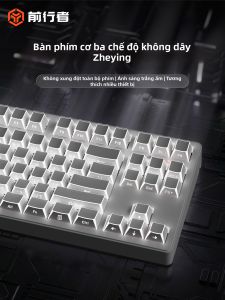 EWEADN | High Appearance Gaming Keyboard and Bluetooth Mouse Set