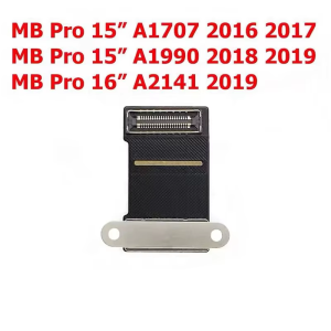 New For Macbook Pro 13" 15" 16" LED LCD Screen Display Flex Cable A1706 A1989 A2251 A1707 A1990 A2141 A1708 A2159 A2289