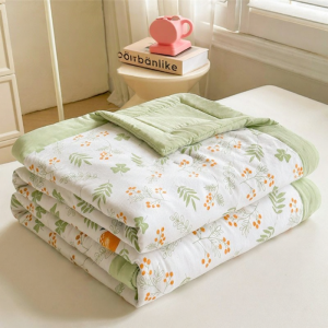 KAMONI | Cooling Xinjiang Cotton Quilt for Summer